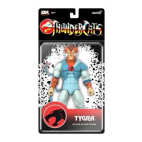 Load image into Gallery viewer, Super 7 - Thundercats Deluxe - Tygra 7-Inch Action Figure
