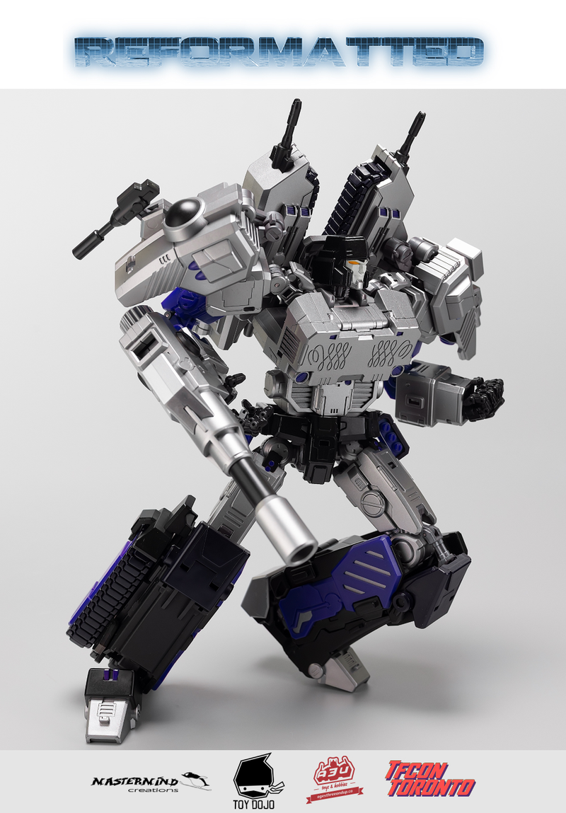 Load image into Gallery viewer, Mastermind Creations- Reformatted R-53D - Tyranplex
