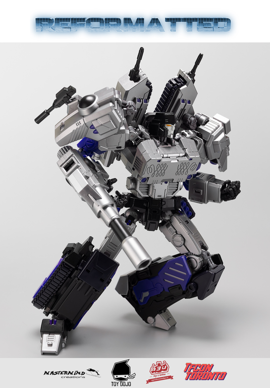 Mastermind Creations- Reformatted R-53D - Tyranplex