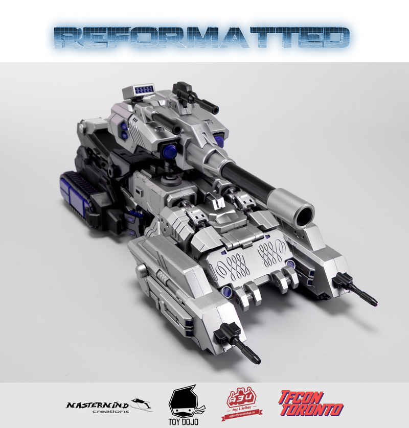 Load image into Gallery viewer, Mastermind Creations- Reformatted R-53D - Tyranplex
