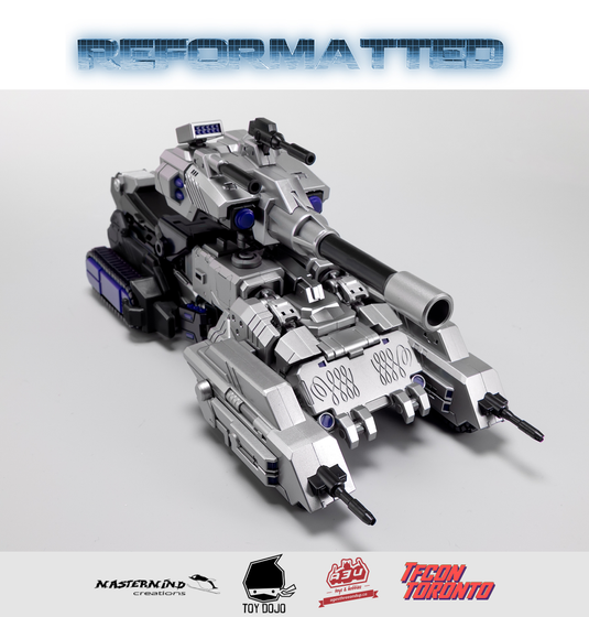 Mastermind Creations- Reformatted R-53D - Tyranplex