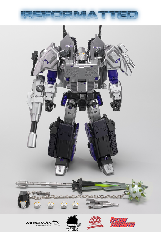 Mastermind Creations- Reformatted R-53D - Tyranplex
