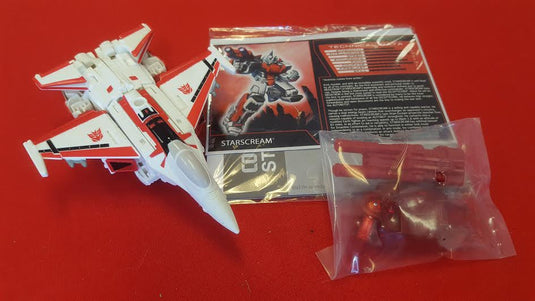 TFCC Subscription Figure 5.0 - Starscream