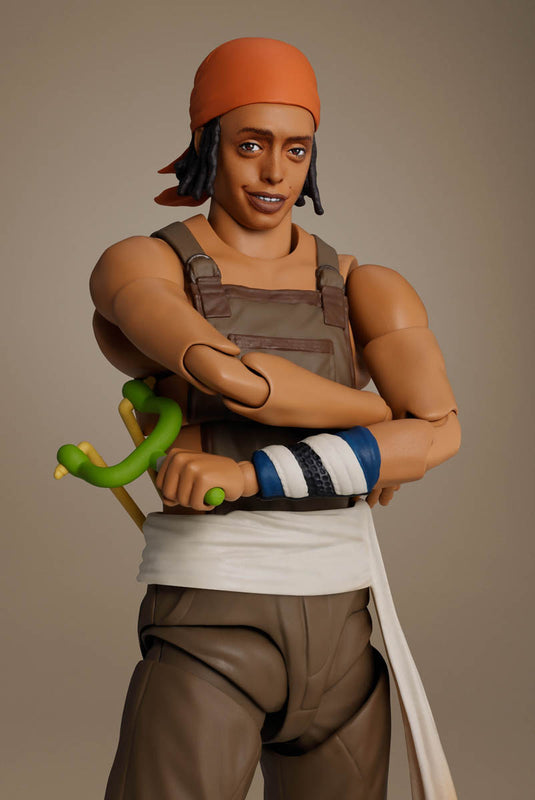 Bandai - S.H.Figuarts - A Netflix Series - One Piece - Usopp
