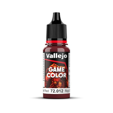 Vallejo - Game Color - 72012 Scarlet Red