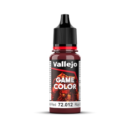 Vallejo - Game Color - 72012 Scarlet Red