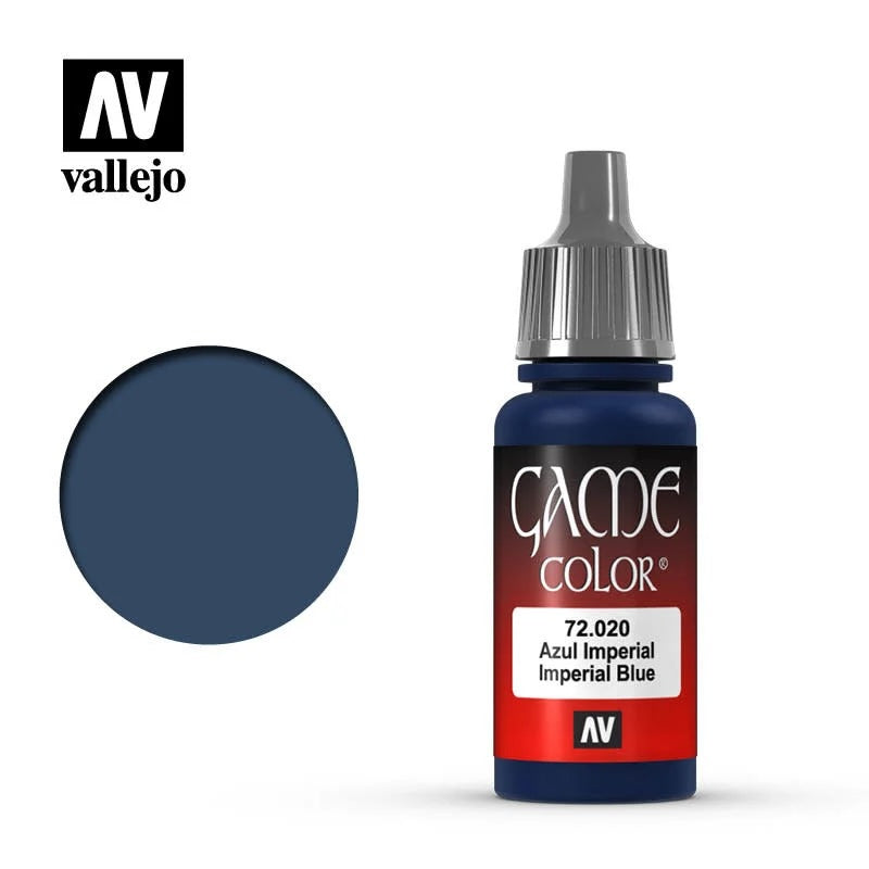 Load image into Gallery viewer, Vallejo - Game Color - 72020 Imperial Blue
