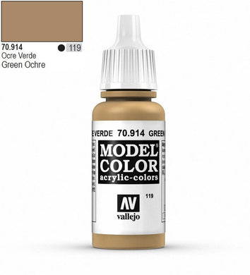 Vallejo - Model Air - 70914 Green Ochre