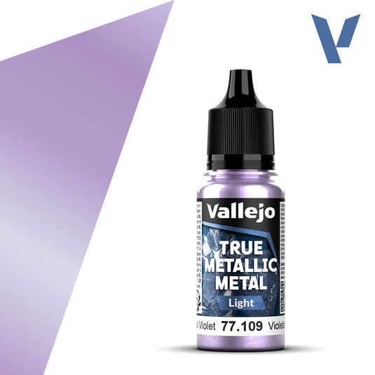 Vallejo - True Metallic Metal  Light - VAL77109 Celestial Violet