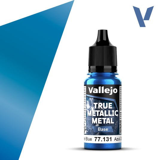 Vallejo - True Metallic Metal  Base - VAL77131 Sapphire Blue