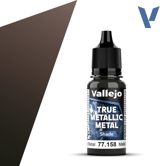 Vallejo - True Metallic Metal  Shade - VAL77158 Rusty Metal