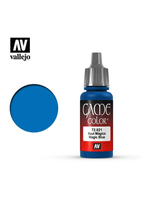 Vallejo - Game Color - 72021 Magic Blue