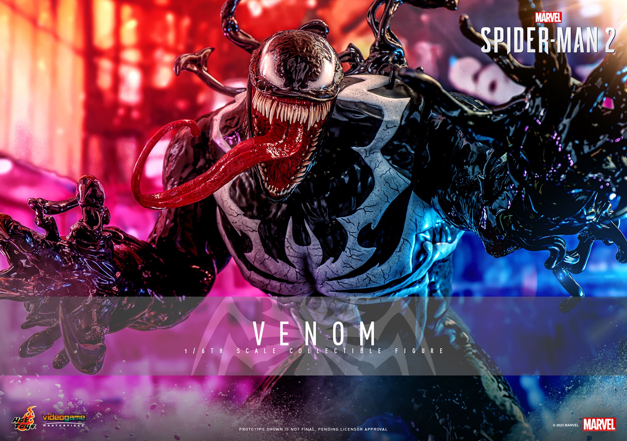 Hot Toys - Marvel's Spider-Man 2 - Venom – Ages Three and Up