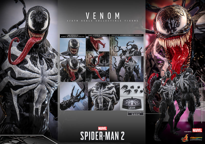 Load image into Gallery viewer, Hot Toys - Marvel&#39;s Spider-Man 2 - Venom
