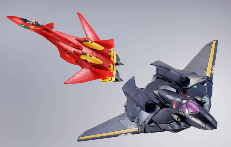 Load image into Gallery viewer, Bandai - Macross 7 DX Chogokin: VF-17S Nightmare Stealth Valkyrie (Gamlin Kizaki)
