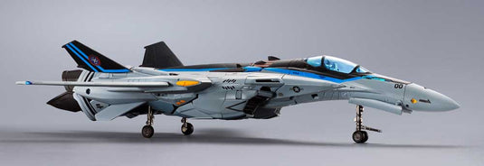 Bandai - Macross Frontier DX Chogokin: VF－25 Messiah Valkyrie (Top Gun: Maverick Version)