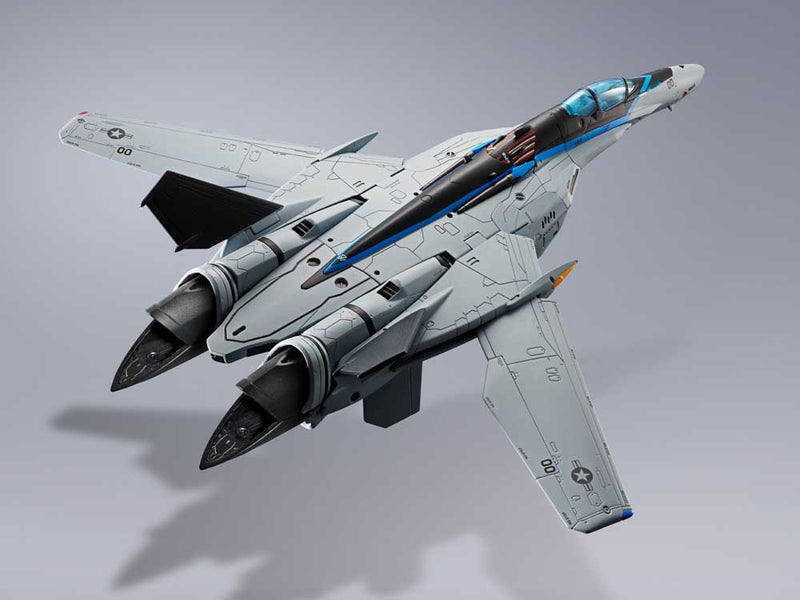 Load image into Gallery viewer, Bandai - Macross Frontier DX Chogokin: VF－25 Messiah Valkyrie (Top Gun: Maverick Version)
