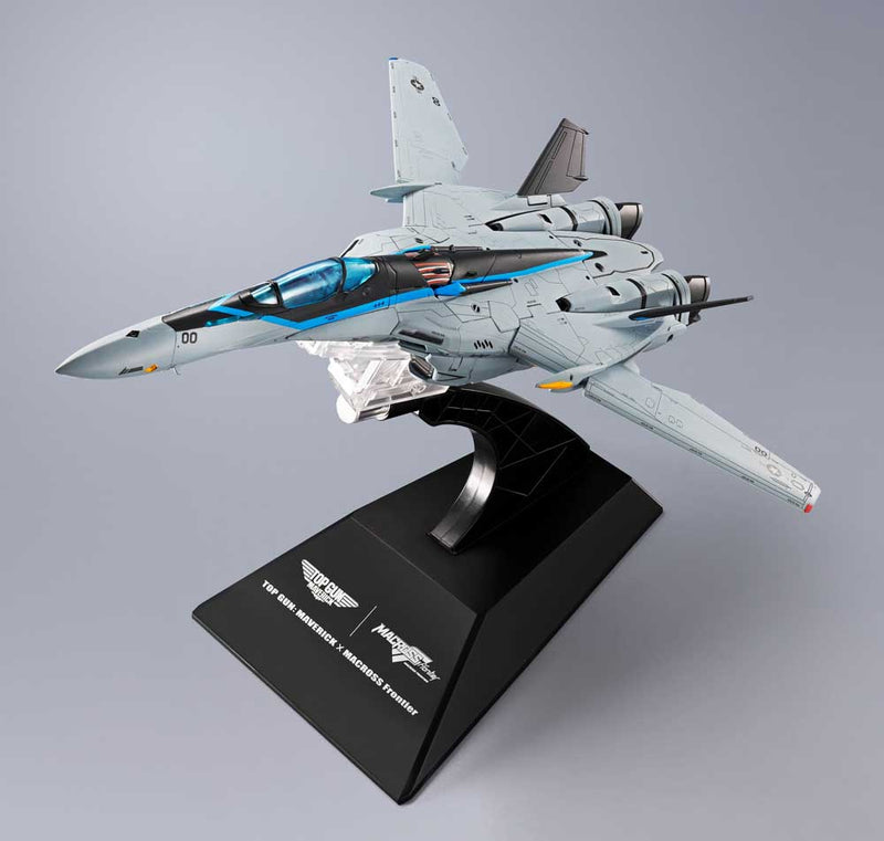 Load image into Gallery viewer, Bandai - Macross Frontier DX Chogokin: VF－25 Messiah Valkyrie (Top Gun: Maverick Version)
