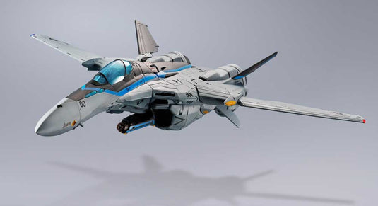 Bandai - Macross Frontier DX Chogokin: VF－25 Messiah Valkyrie (Top Gun: Maverick Version)