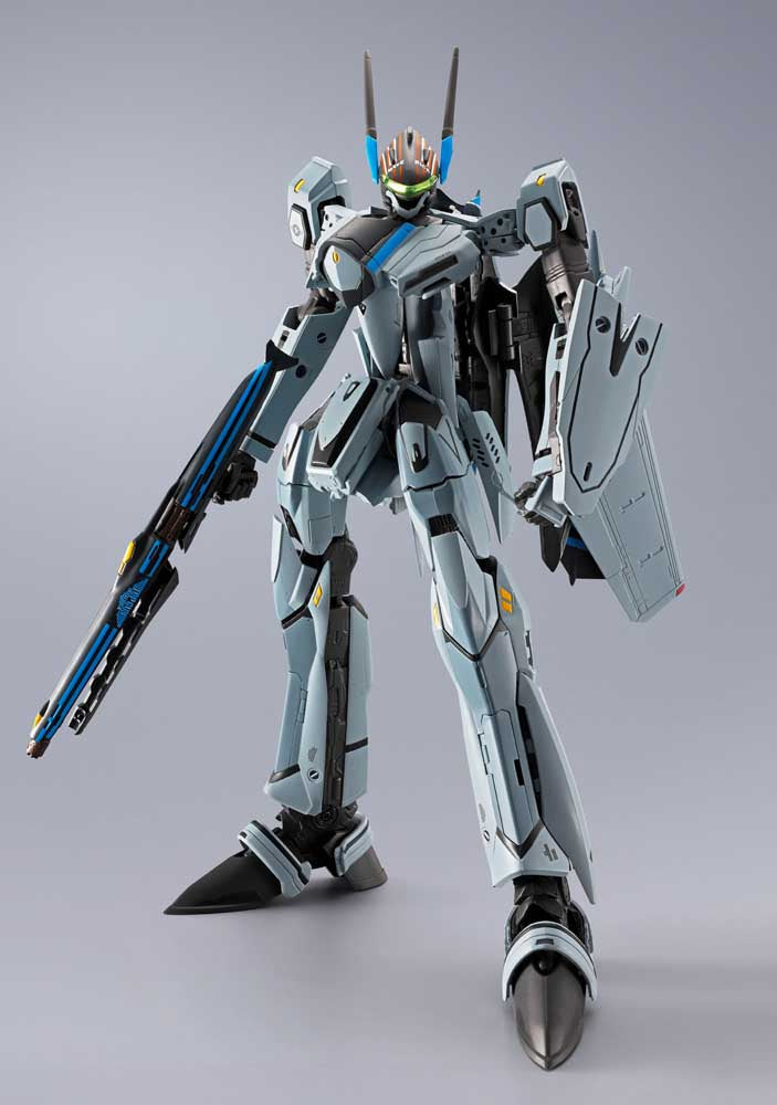 Load image into Gallery viewer, Bandai - Macross Frontier DX Chogokin: VF－25 Messiah Valkyrie (Top Gun: Maverick Version)
