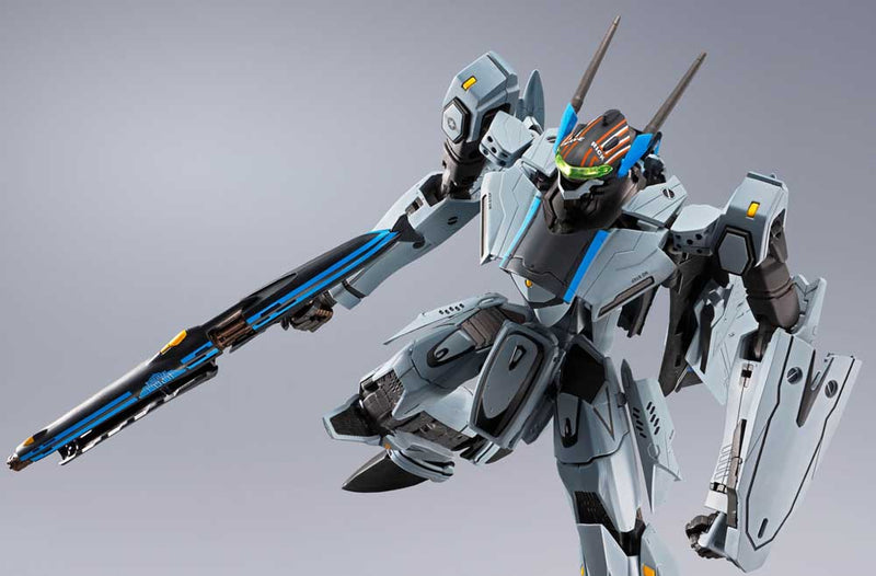 Load image into Gallery viewer, Bandai - Macross Frontier DX Chogokin: VF－25 Messiah Valkyrie (Top Gun: Maverick Version)
