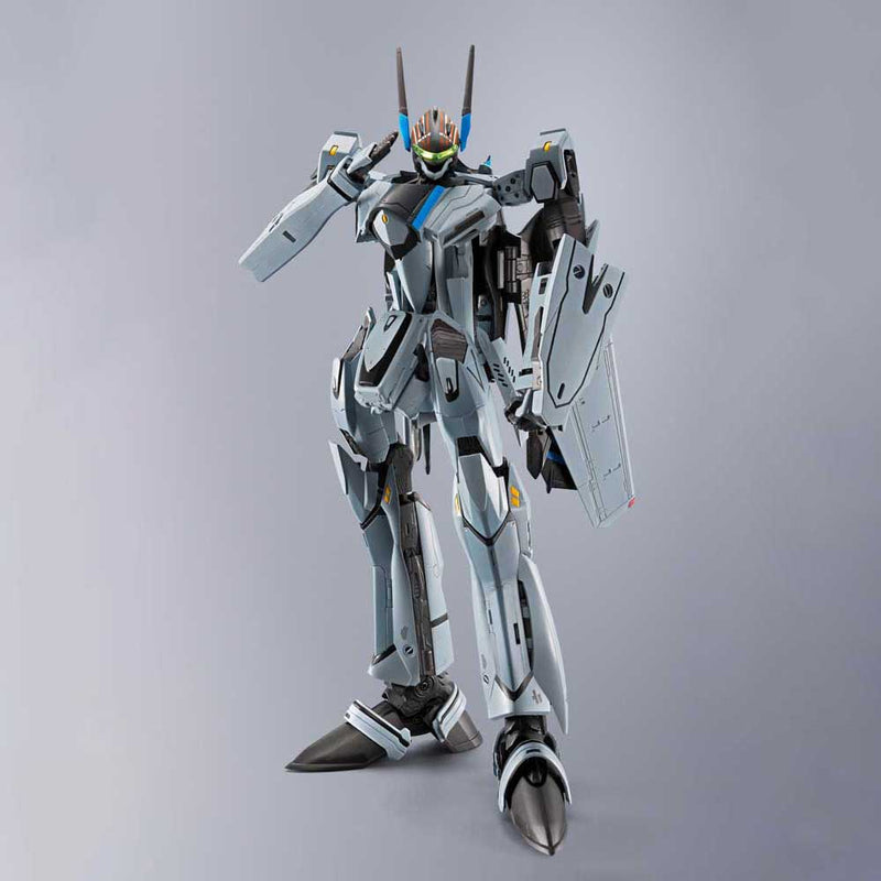 Load image into Gallery viewer, Bandai - Macross Frontier DX Chogokin: VF－25 Messiah Valkyrie (Top Gun: Maverick Version)
