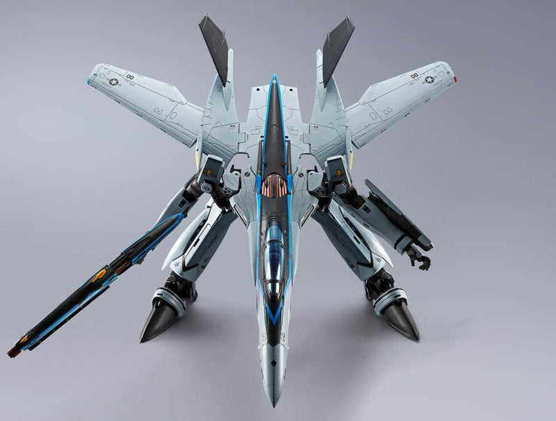 Load image into Gallery viewer, Bandai - Macross Frontier DX Chogokin: VF－25 Messiah Valkyrie (Top Gun: Maverick Version)
