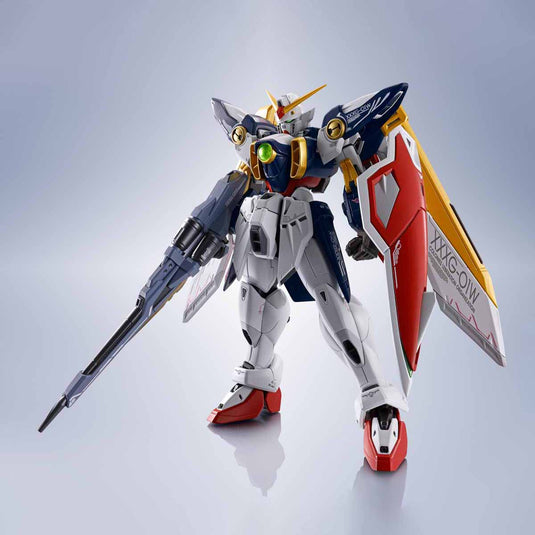 Bandai - Metal Robot Spirits: Mobile Suit Gundam Wing - Wing Gundam