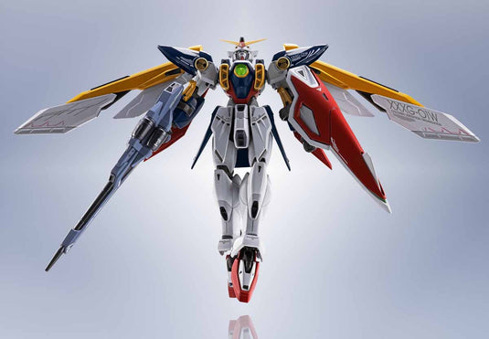 Bandai - Metal Robot Spirits: Mobile Suit Gundam Wing - Wing Gundam