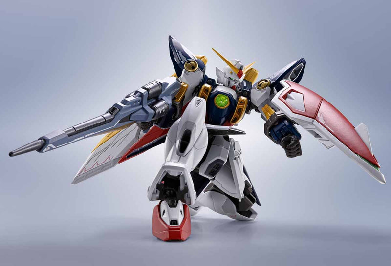 Load image into Gallery viewer, Bandai - Metal Robot Spirits: Mobile Suit Gundam Wing - Wing Gundam
