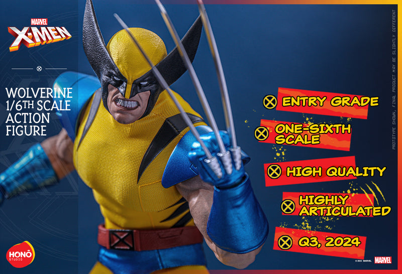 Load image into Gallery viewer, Honō Studio - Marvel Comic&#39;s X-Men: Wolverine
