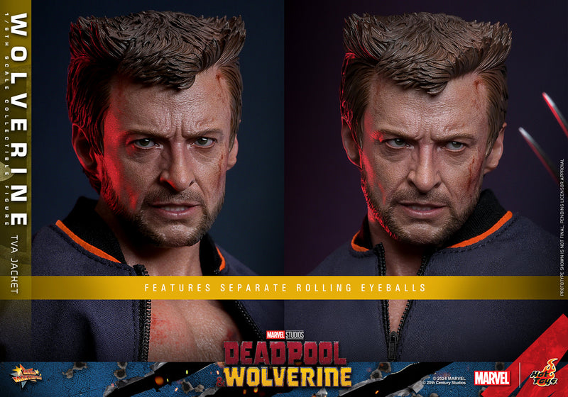 Load image into Gallery viewer, Hot Toys - Deadpool and Wolverine - Wolverine (TVA Jacket Version)
