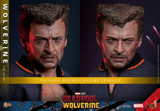 Hot Toys - Deadpool and Wolverine - Wolverine (TVA Jacket Version)