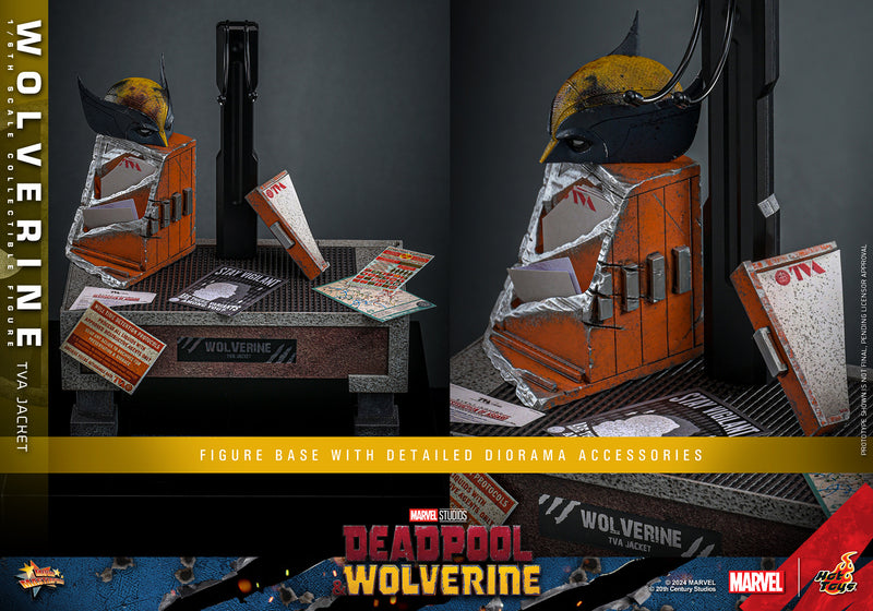 Load image into Gallery viewer, Hot Toys - Deadpool and Wolverine - Wolverine (TVA Jacket Version)
