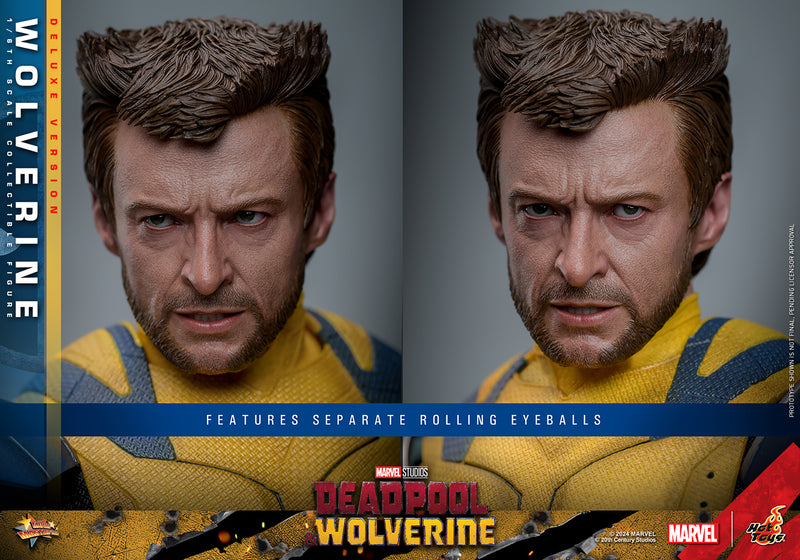 Load image into Gallery viewer, Hot Toys - Deadpool and Wolverine - Wolverine (Deluxe)
