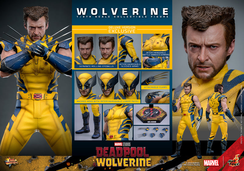 Load image into Gallery viewer, Hot Toys - Deadpool and Wolverine - Wolverine (Deluxe)
