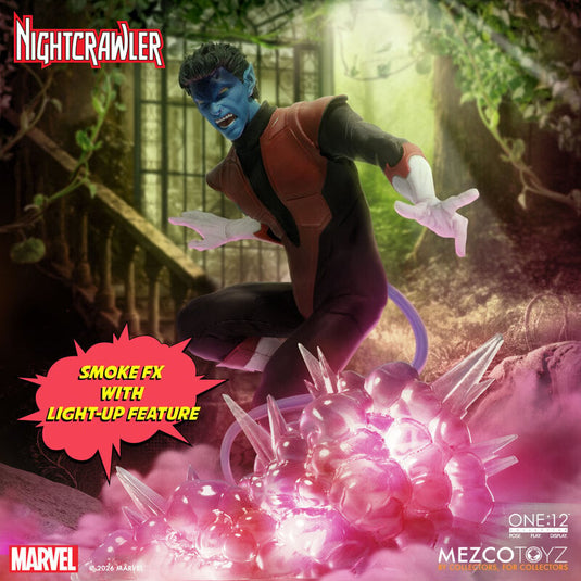 Mezco Toyz - One 12 Marvel Comics - Nightcrawler