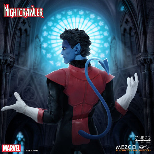 Mezco Toyz - One 12 Marvel Comics - Nightcrawler