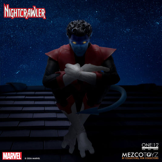 Mezco Toyz - One 12 Marvel Comics - Nightcrawler