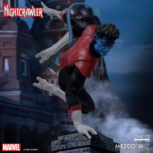 Mezco Toyz - One 12 Marvel Comics - Nightcrawler