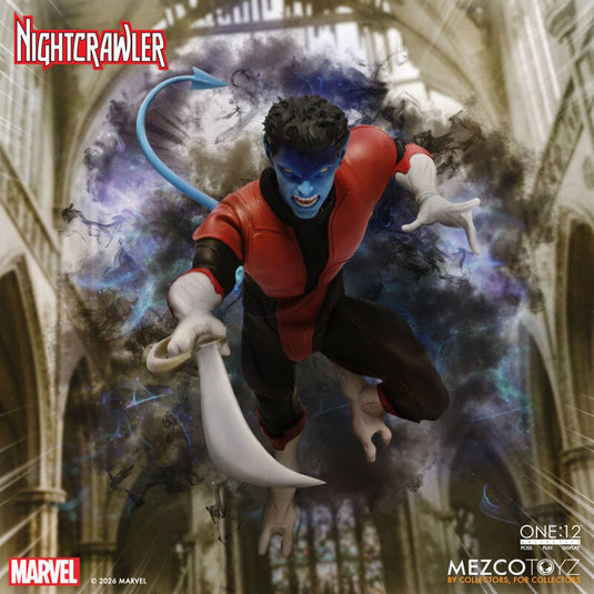 Mezco Toyz - One 12 Marvel Comics - Nightcrawler
