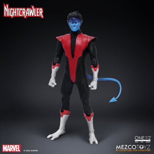 Mezco Toyz - One 12 Marvel Comics - Nightcrawler