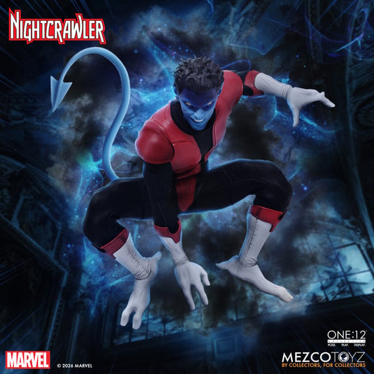 Mezco Toyz - One 12 Marvel Comics - Nightcrawler