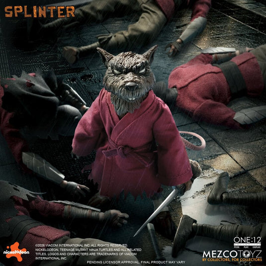 Mezco Toyz - One 12 Teenage Mutant Ninja Turtles - Splinter