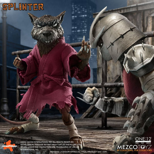 Mezco Toyz - One 12 Teenage Mutant Ninja Turtles - Splinter
