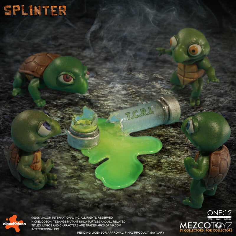 Load image into Gallery viewer, Mezco Toyz - One 12 Teenage Mutant Ninja Turtles - Splinter

