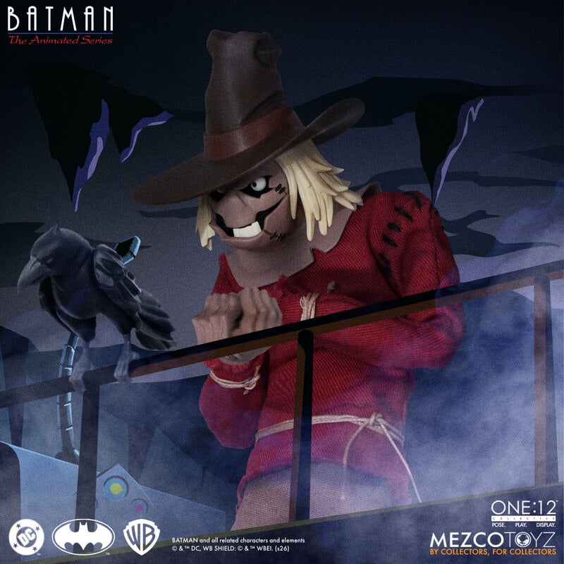 Load image into Gallery viewer, Mezco Toyz - One 12 Batman: The Animated Series - Scarecrow
