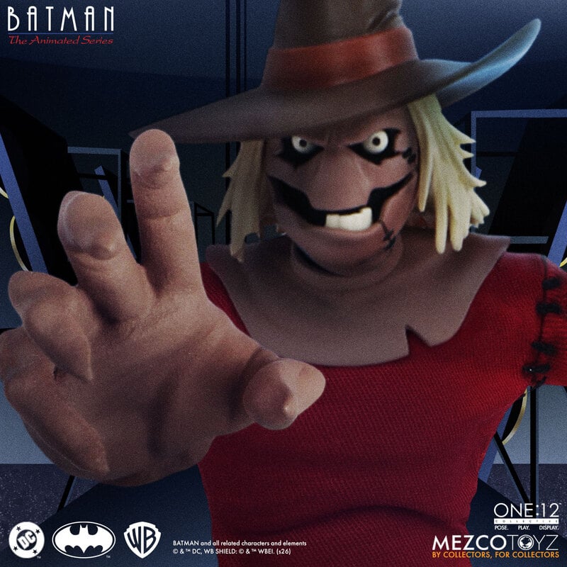 Load image into Gallery viewer, Mezco Toyz - One 12 Batman: The Animated Series - Scarecrow
