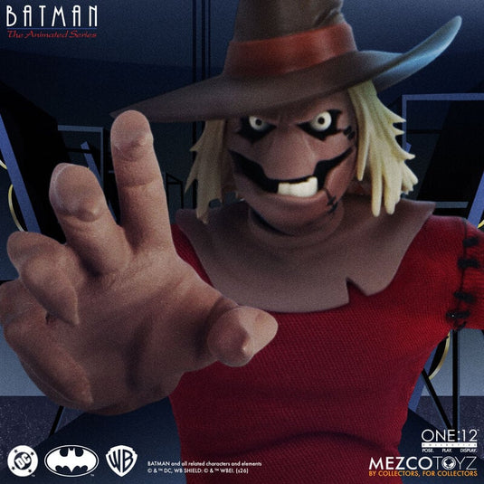 Mezco Toyz - One 12 Batman: The Animated Series - Scarecrow