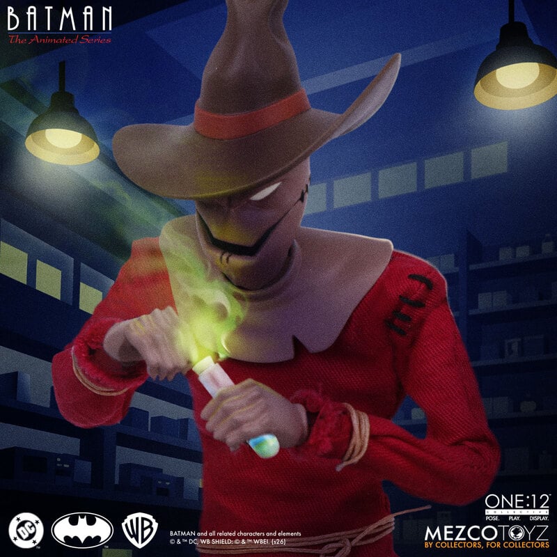 Load image into Gallery viewer, Mezco Toyz - One 12 Batman: The Animated Series - Scarecrow
